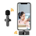 Wireless MIC Type C/IOS/Android/USB/AUX 3.5mm Mic K8/K9/K10/K13/SX8/SX9/K15/K35/M15 Wireless Single/Double Microphone For Interview, Vlogging , Podcast. 