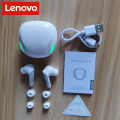 Lenovo XT92 Gaming Earphone Wireless BT5.1 Low Latency Earbuds with 10mm Moving Coil/AAC+SBC/Mic Professional Gamer Headset. 
