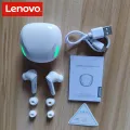 Lenovo XT92 Gaming Earphone Wireless BT5.1 Low Latency Earbuds with 10mm Moving Coil/AAC+SBC/Mic Professional Gamer Headset. 