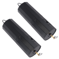 2Pcs Wind Spinner Motor Battery Operated Rotating Motor Multi-Purposes for Wind Spinner Yard Decor. 