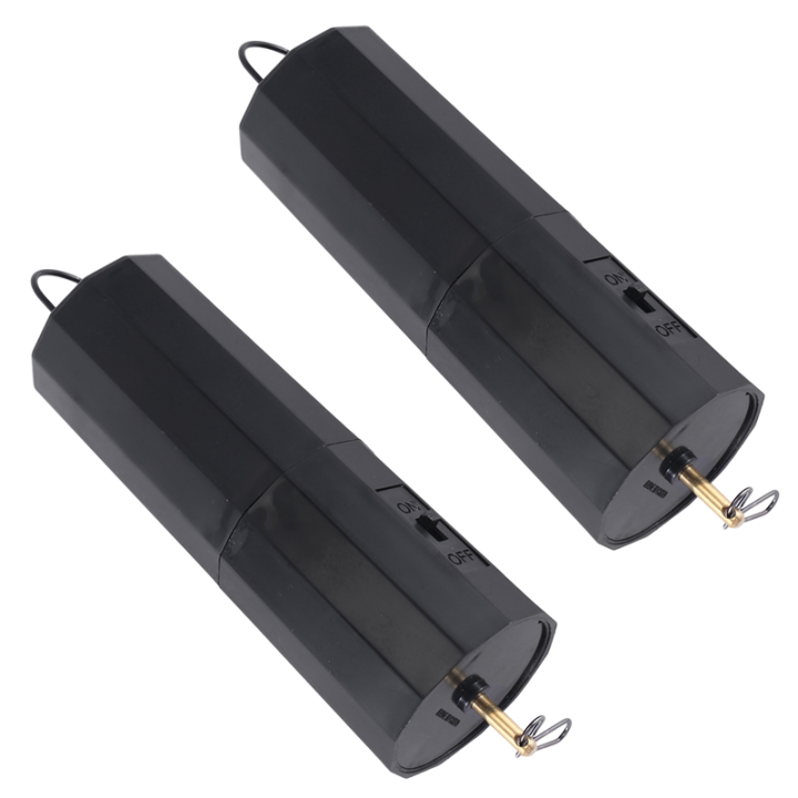 2Pcs Wind Spinner Motor Battery Operated Rotating Motor Multi-Purposes for Wind Spinner Yard Decor