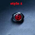 Anime Naruto Rings Akatsuki Sharingan Itachi Kakashi Adjustable Metal Ring Unisex Halloween Cosplay Accessories Gifts. 