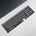 【linfang store】For HP ENVY x360 2021 2-in-1 15-ed1279ng 15-ed1003ca 15-ed0002la 15 15.6 '' Laptop Keyboard Cover skin Protector. 
