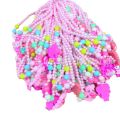 [ New ] Children's Pearl Necklace   Cartoon Colored Pearl Necklace   One Or Two Stores. 