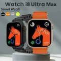 Most Demanding i8 ultra max  Smart Watch  for boys & girls , kids , wireless Charger silicon Bands Mobile  watch , Bluetooth touch Watch Ghari in Low Price. 