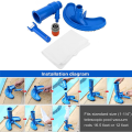 Pool Vacuum for Above Ground Pool with Brushes and Bag(US Standard). 