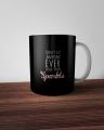 quote printed mug. 