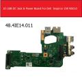 【3C VictoryEagle Store】Power Port Board For Dell Inspiron 15R N5110 AUDIO Port LAN board Ethernet USB Jack Replacement 48.4IE14.011. 