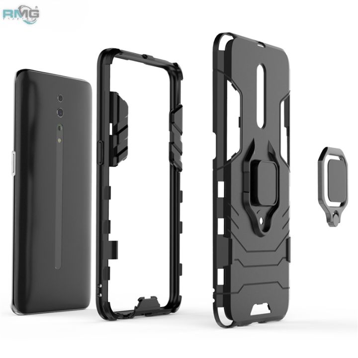 RMG%20For%20OPPO%20Reno%20Z,%20Shockproof%20Armor%20Cover%20Phone%20Bumper%20Case%20with%20Ring%20Holder%20Stand,%20Cover%20for%20OPPO%20RenoZ.%20-%20Image%209