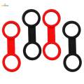 4x Soft Silicone Snorkel Mask Keeper Snorkel Gear Spare Parts Accessories. 