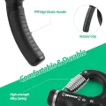 Histro Automatic Counting Hand Gripper Adjustable Resistance Automatic Counting Non-Slip Hand Grip Strength Trainer Fingers Wrist Forearm Exerciser Workout Gear Home Gym Exercise Equipment   Hand Gripper 5-60KG  Automatic  Non-Slip hand strengthen. 