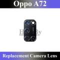 Oppo A72 Replacement Back Camera Lens Glass. 