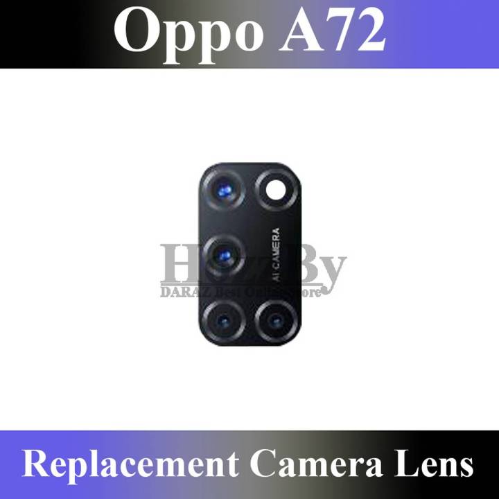 Oppo A72 Replacement Back Camera Lens Glass