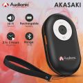 Mini Mobile Speaker Aksaki Audionic Best Speaker with Strap Portable Rechargeable Multimedia Speaker Smart HD Selfie Button Speaker. 
