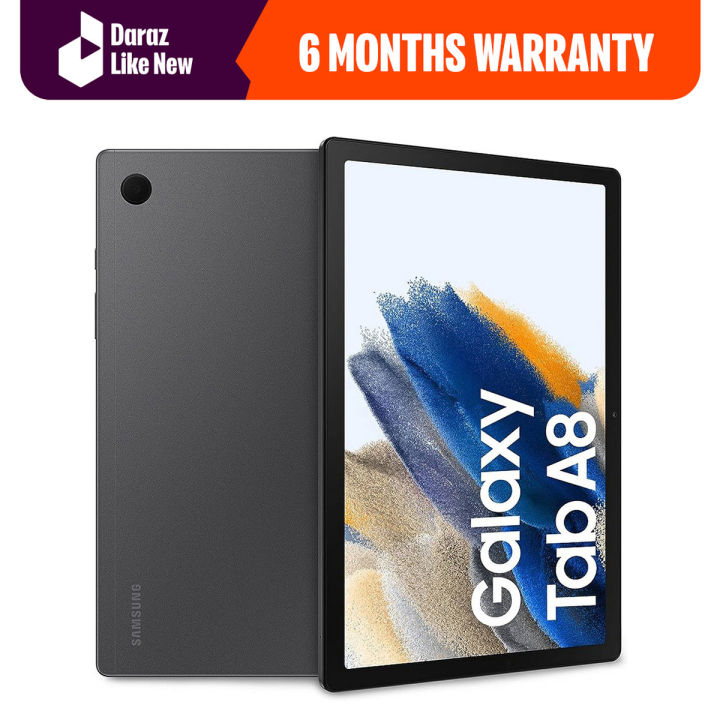 Samsung Galaxy Tab A8 10.5 inches (X200) 3GB Ram, 32GB Storage WIFI Tablet (FREE BOOK COVER) - Daraz like new tablets