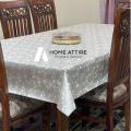 4 Seater 6 Seater and 8 Seater Fancy Dining Table Cover Sheet Plastic Premium Quality. 