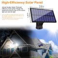 3 head Solar Lights Outdoor Motion Sensor with Remote Control [3 Modes] Outdoor Lighting Solar Powered Waterproof IP65 Wall Light for Garden with 5M Cable Beam Angle. 