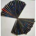 Pack of 6  | Bridal Mehndi cone | Dark Red Brown. 