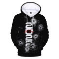 Rapper Lil Tjay 3D Printed Hoodies Mens Casual Pullover Streetwear Sweatshirt Tracksuit Oversized Hooded Clothes Cool Black Coat. 