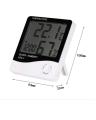 Digital Room LCD Thermometer Electronic Temperature Humidity Meter. 