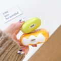 Sanrio Kerokerokeroppi Gudetama Bluetooth-compatible Earphone Set Soft case Earphone Case for AirPods 1 2 Pro 3 Cover 3D Pendant Killer Bzzo. 
