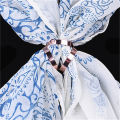 Silk Scarf rooches Jewelry Accessories ule Shawl ing Clip rycl Scares ule Luxurious Simple Women arty ifts. 