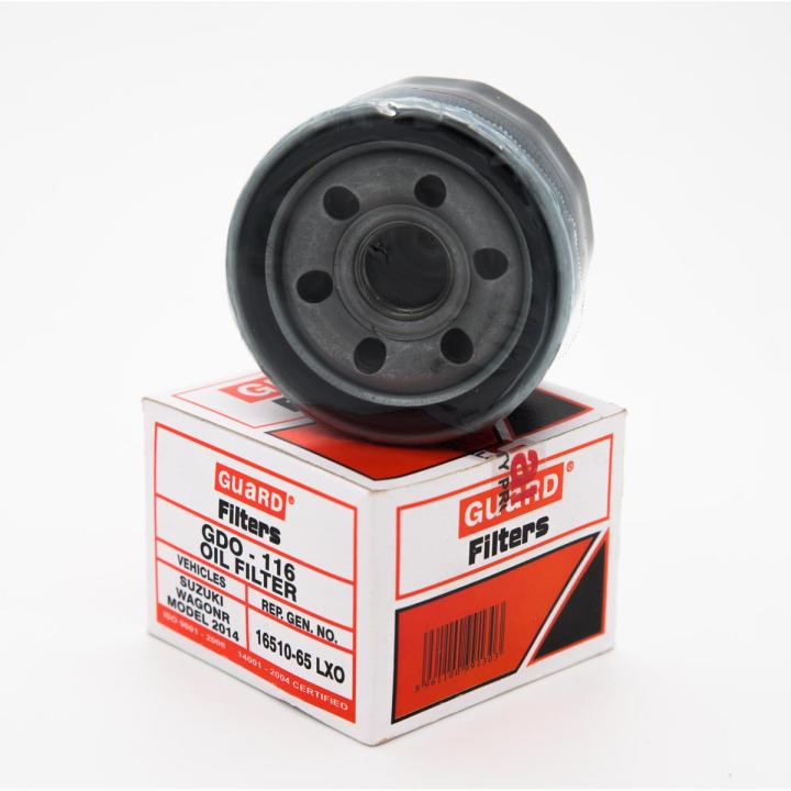 Suzuki Wagon R, Guard Oil Filter: GDO-116