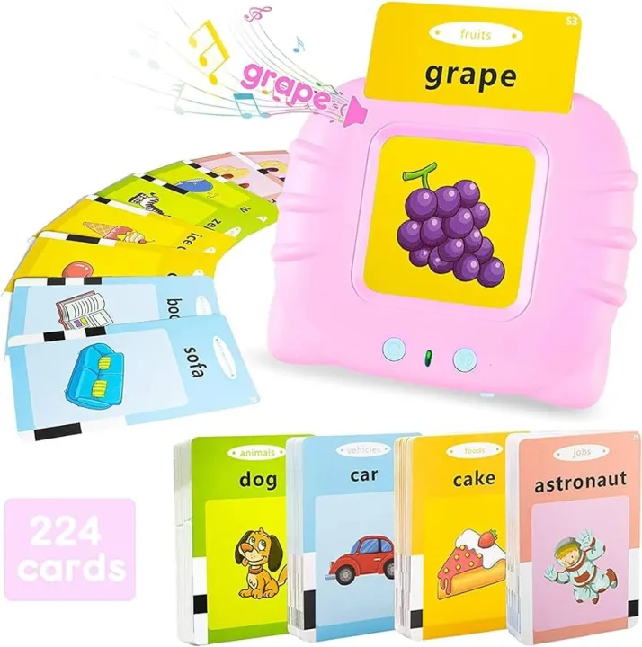 Kido%20Kraze%20Talking%20flash%20cards%20Preschool%20learning%20toys%20Early%20Educational%20Toys%20English%20Learn%20to%20talk%20Learn%20words%20Learn%20English%20Educational%20Learning%20Toys%20Rechargeable%20224%20cards%20-%20Image%203
