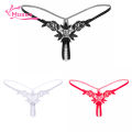 Muese Mall 3pcs/setWomen Sexyy Thongs Strap G-string V-string Panties Lace Flower Underwear Briefs. 