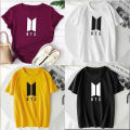 Pack of 4 BTS T-Shirts For Girls. 