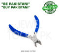Side Wire Cutter Cutting Pliers 5" 130mm Stainless Steel Jewelry Making Repair Watchmaking DIY Tools. 