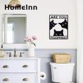 Black Cat Bathroom Sign Adorable Cat Bathroom Wall Sign Funny Restroom Toilet Decor for Cat Lovers Cute Kitten Metal Plaque Perfect Gift for Animal Lovers Family Room Cat Sign. 
