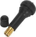 Rubber Tubeless Tire Valve Cap Wheel Tubeless Nozzle. 