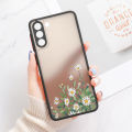 【2024】 For Samsung S24 S22 Ultra Case Cover Samsung Galaxy S23 Ultra S 22 S21 S20 FE S10 Note 20 10 Plus S8 Lavender Flowers Clear Case. 