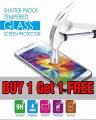 100% Genuine Premium Tempered Film Glass Screen Protector For Samsung Galaxy S5 S7 J2 J5 J7 NOTE 5 A5 A7A8. 