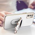 Universal Cute Cartoon 3D Astronaut Phone Holder, Portable Hidden Phone Stand, Smartphone Foldable Lazy Bracket. 