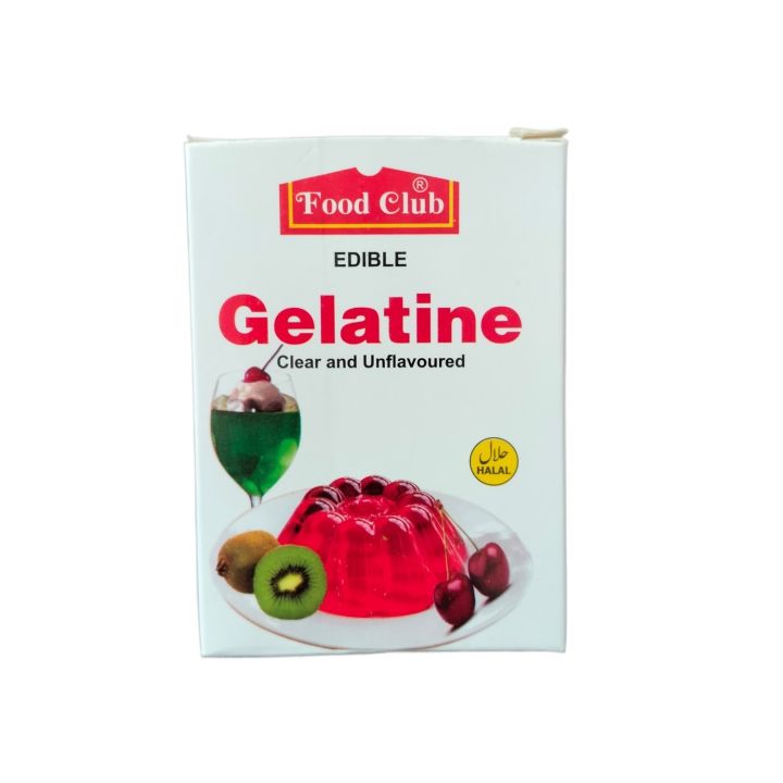 FoodClub Edible Gelatine 50g