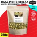 Masalaywala - 11. Daal Mong Chilka - Green Gram Split 250g. 