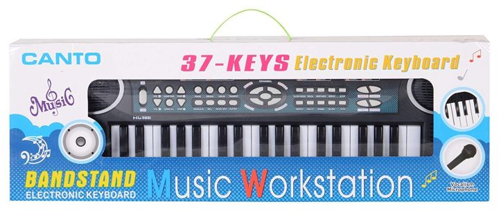 HMT Canto 37-Keys Electronic Keyboard Piano USB