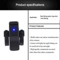 ZANLURE JY-3 Fishing Rod Intelligent Electronic Buzzer No cell Included Simple Fishing Alarm Bite. 