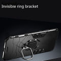 Casinglee For VIVO Y21 Case Shockproof Armor Stand with Holder Car Magnetic Ring Back Cover For VIVO Y21 Phone cases For girls and Boys. 