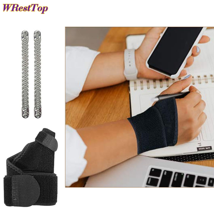 1Pcs Sport Wrist Thumb Hands Protector Support Splint Pain for Ganglion Cyst, Carpal Tunnel, Arthritis, Tendinitis, Tendinopathy