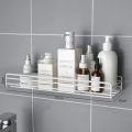 Wall Mounted 3m Sticker Bathroom Shelves Corner Shelf Shower Shelf Toiletries Kitchen Spice Storage Rack Bathroom Accessories. 