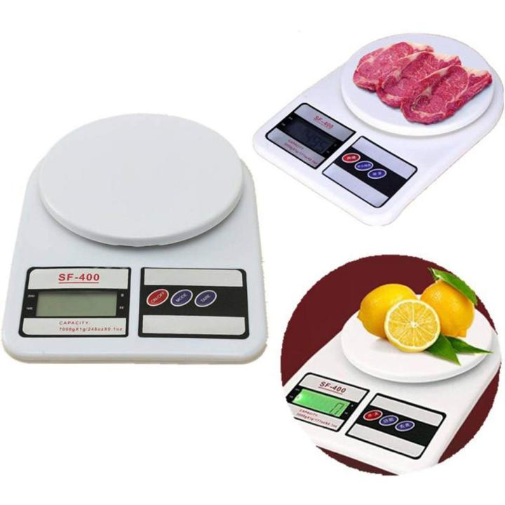 Electronic Digital Kitchen Scale - Capacity-7Kg