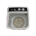 Haier -12kg Washing Machine - Single Tub Washer - Semi Automatic - HWM 120-35FF (Gear System / Virgin Plastic / Compact Design / Wide Voltage Range) 10 Years Warranty. 