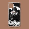 death note anime manga Phone Case Transparent soft For iphone 11 13 12 14 x xs xr pro max mini. 