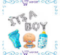 Its A boy / its a Girl balloons Set for Baby shower Its a boy balloon decoration its a Girl balloon Decoration. 