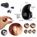 S530 Bluetooth Earbud, Smallest Mini Invisible V4.1 Wireless Bluetooth Headset Headphone Earphone with Mic Hands-Free Calls for Smartphones. 