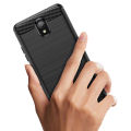 Applicable Nokia C100 mobile phone case Nokia C100 brushed carbon fiber protective case anti-drop soft shell wholesale. 
