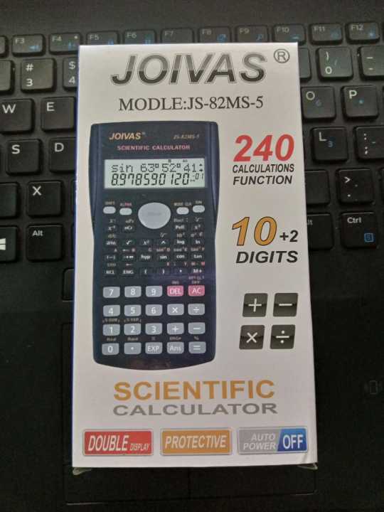Scientific Calculator Joinus JS-82MS-5 240 Calculation Functions